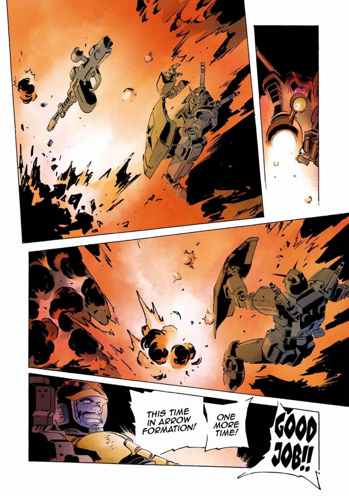 Mobile Suit Gundam - The Origin 28