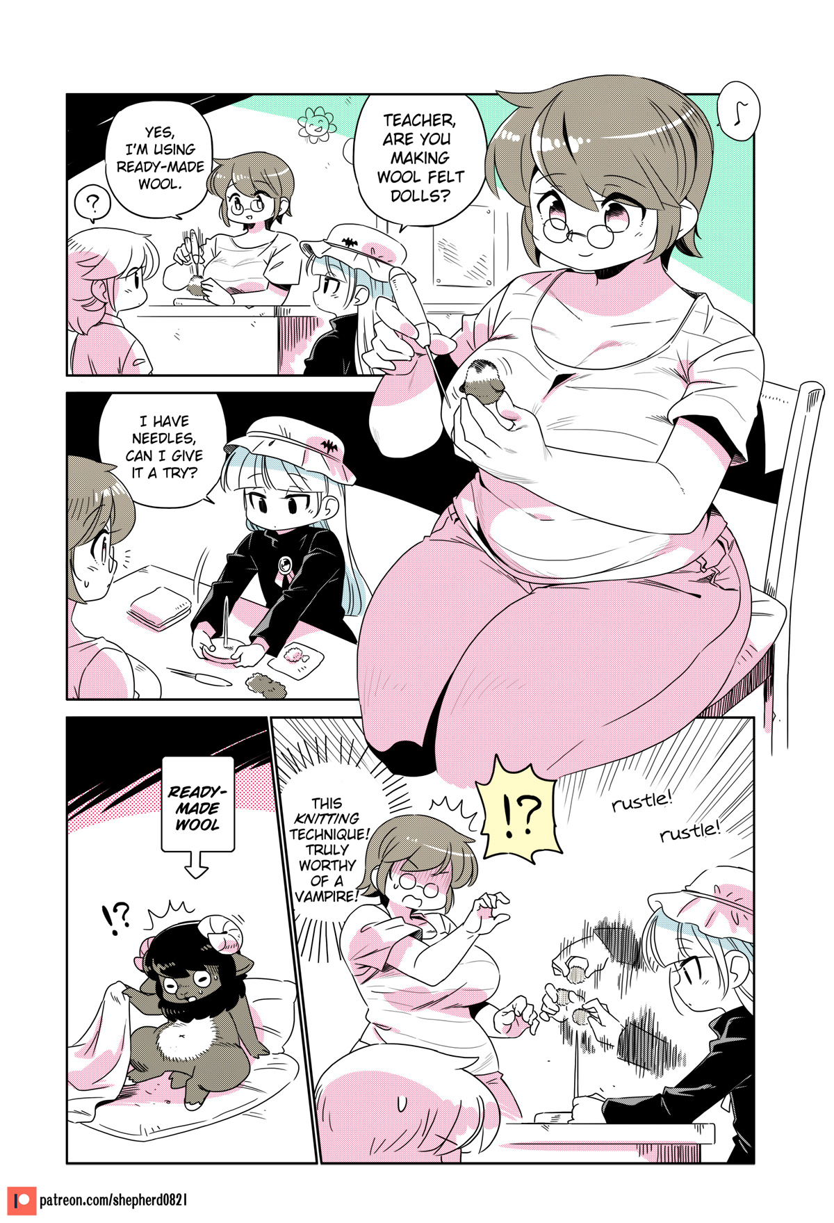 Modern MoGal Ch. 110 Knitting