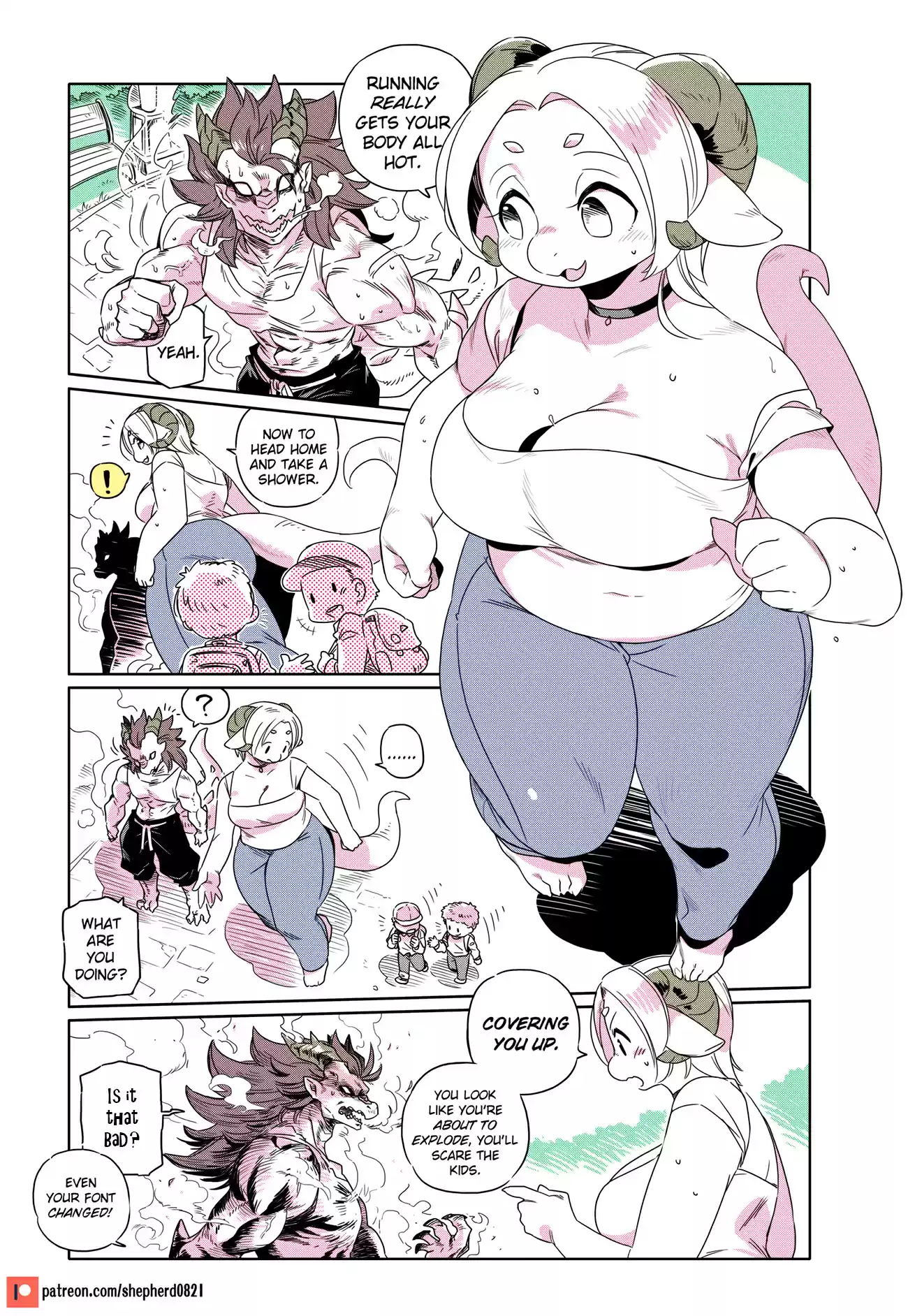 Modern MoGal Ch. 146 Burning