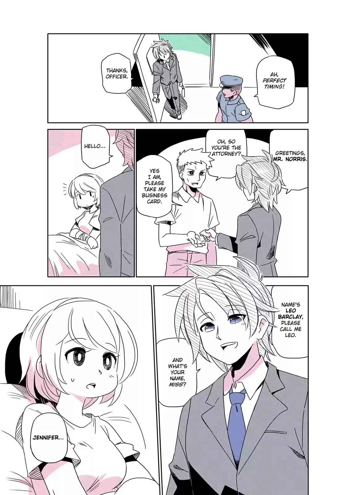 Modern MoGal Ch. 29 Jennifer’s Problems (Short Story)