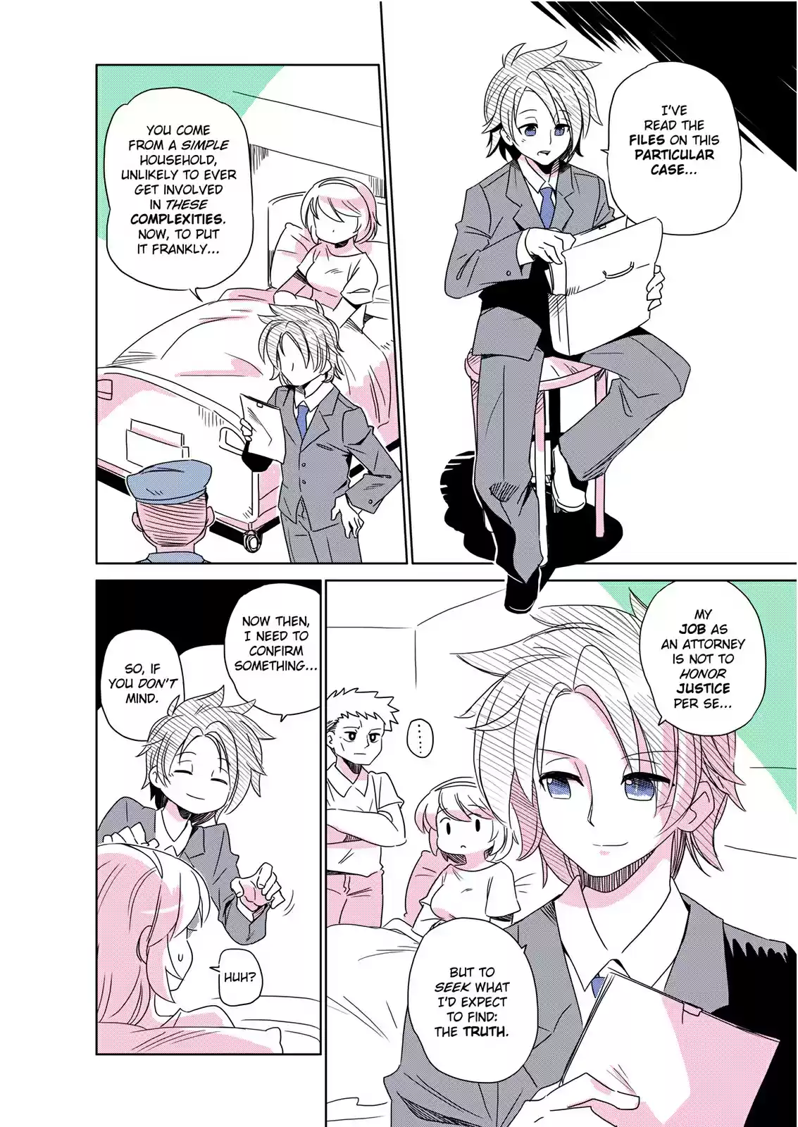 Modern MoGal Ch. 29 Jennifer’s Problems (Short Story)