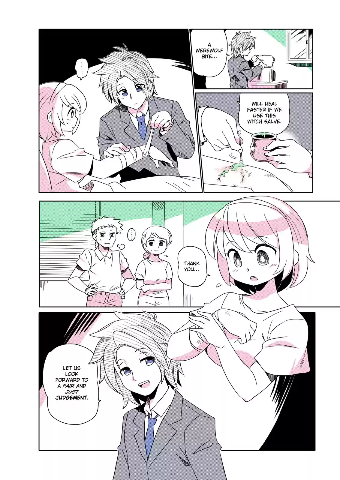 Modern MoGal Ch. 29 Jennifer’s Problems (Short Story)