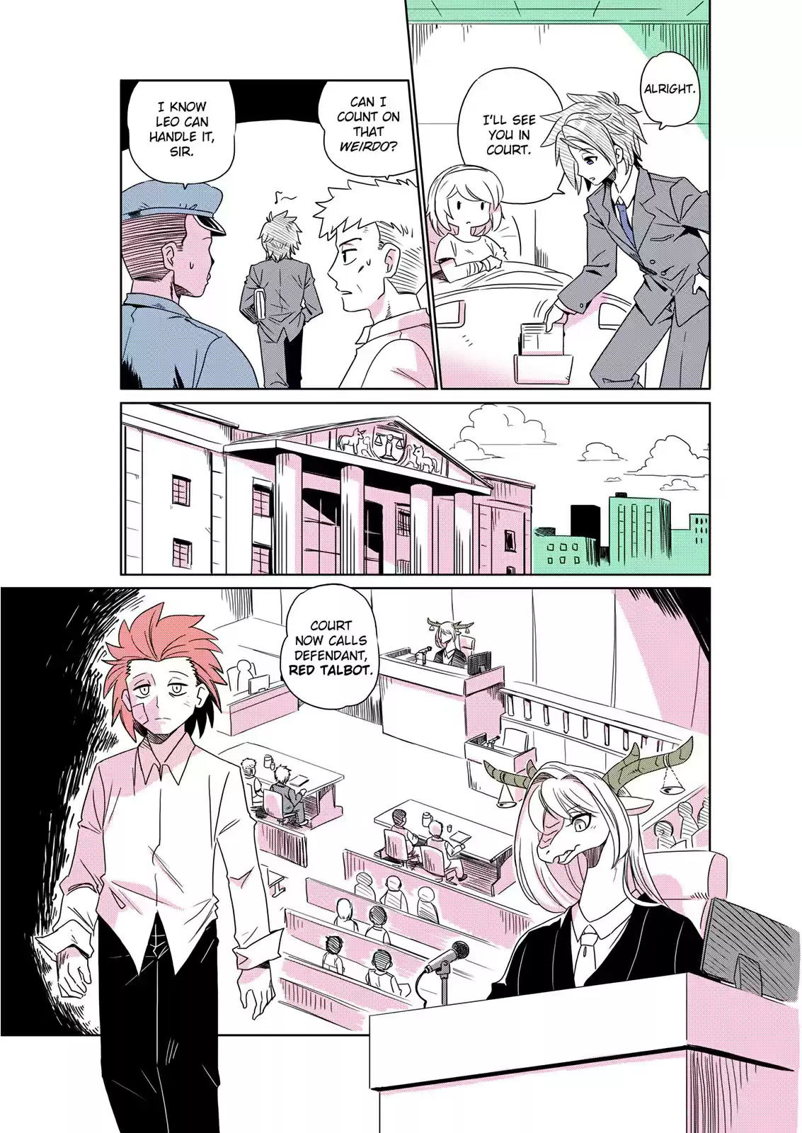 Modern MoGal Ch. 29 Jennifer’s Problems (Short Story)