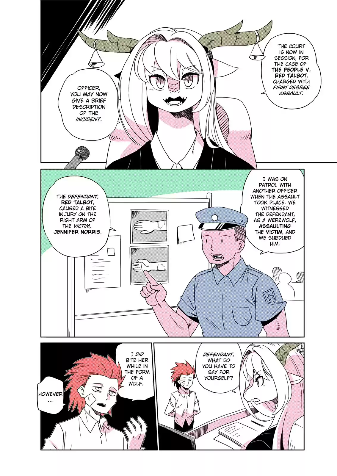 Modern MoGal Ch. 29 Jennifer’s Problems (Short Story)