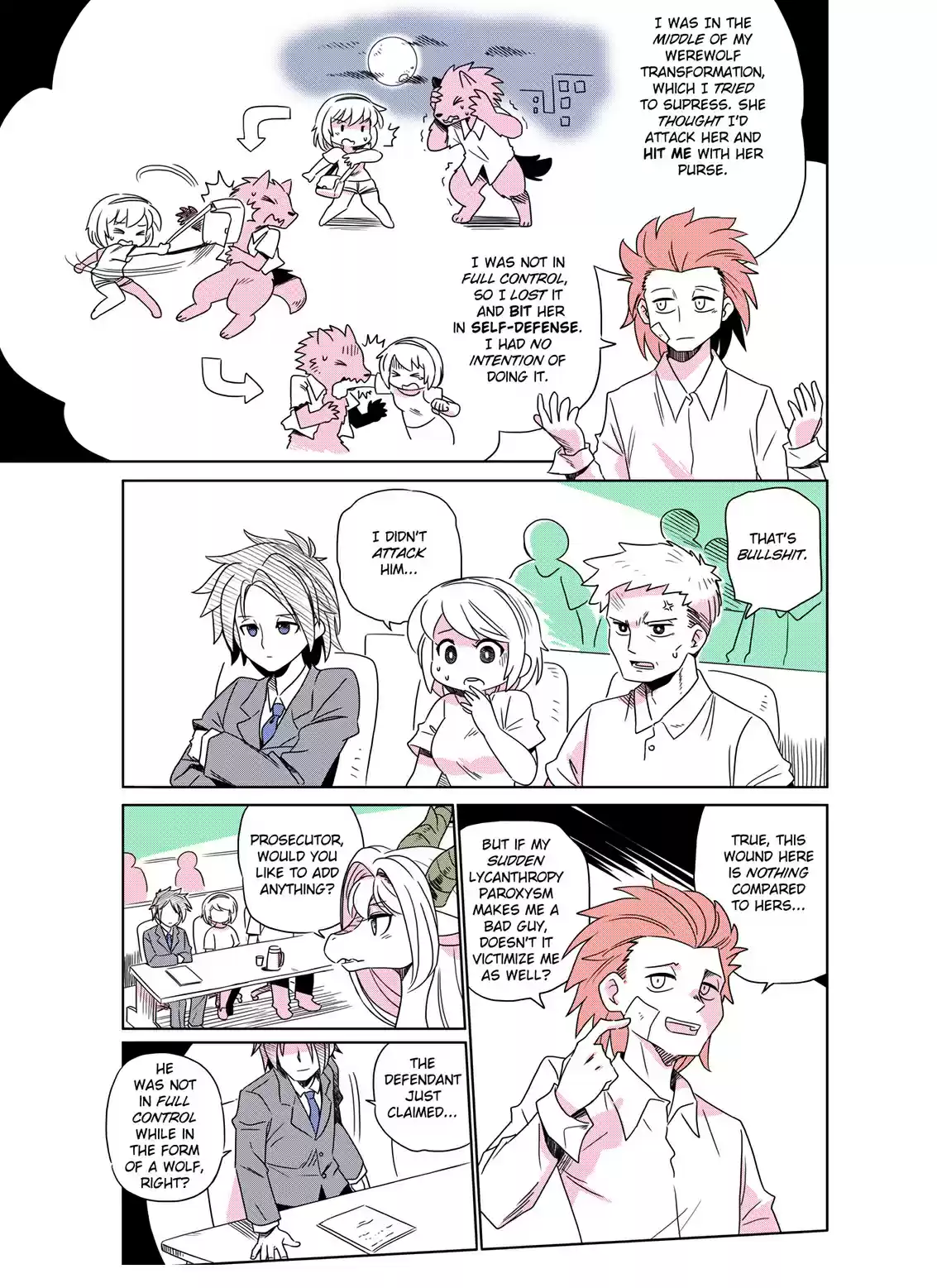 Modern MoGal Ch. 29 Jennifer’s Problems (Short Story)