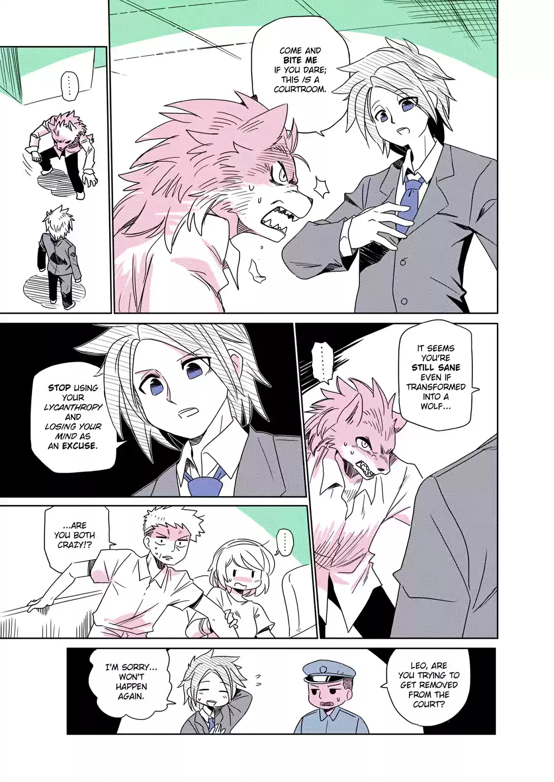 Modern MoGal Ch. 29 Jennifer’s Problems (Short Story)