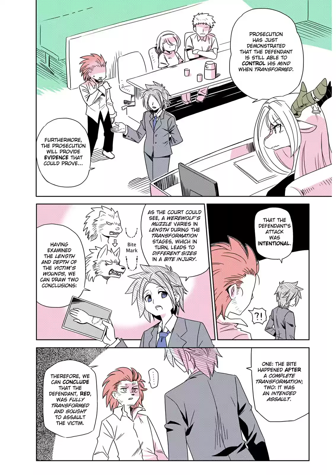 Modern MoGal Ch. 29 Jennifer’s Problems (Short Story)