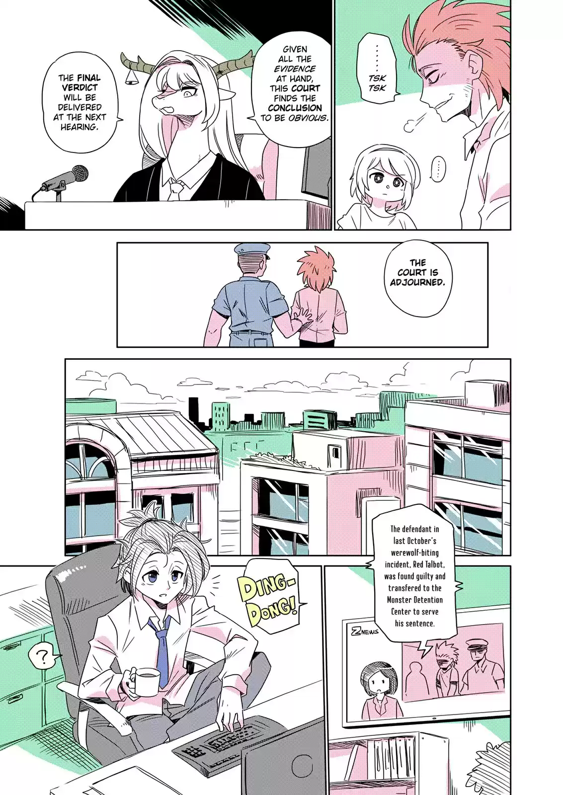 Modern MoGal Ch. 29 Jennifer’s Problems (Short Story)