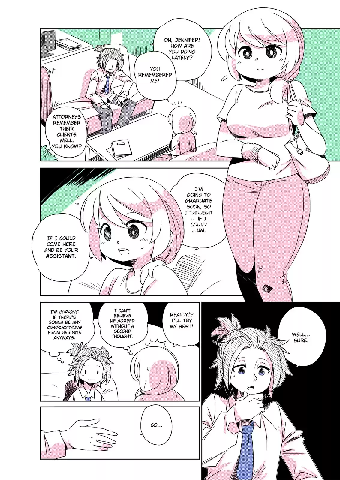 Modern MoGal Ch. 29 Jennifer’s Problems (Short Story)