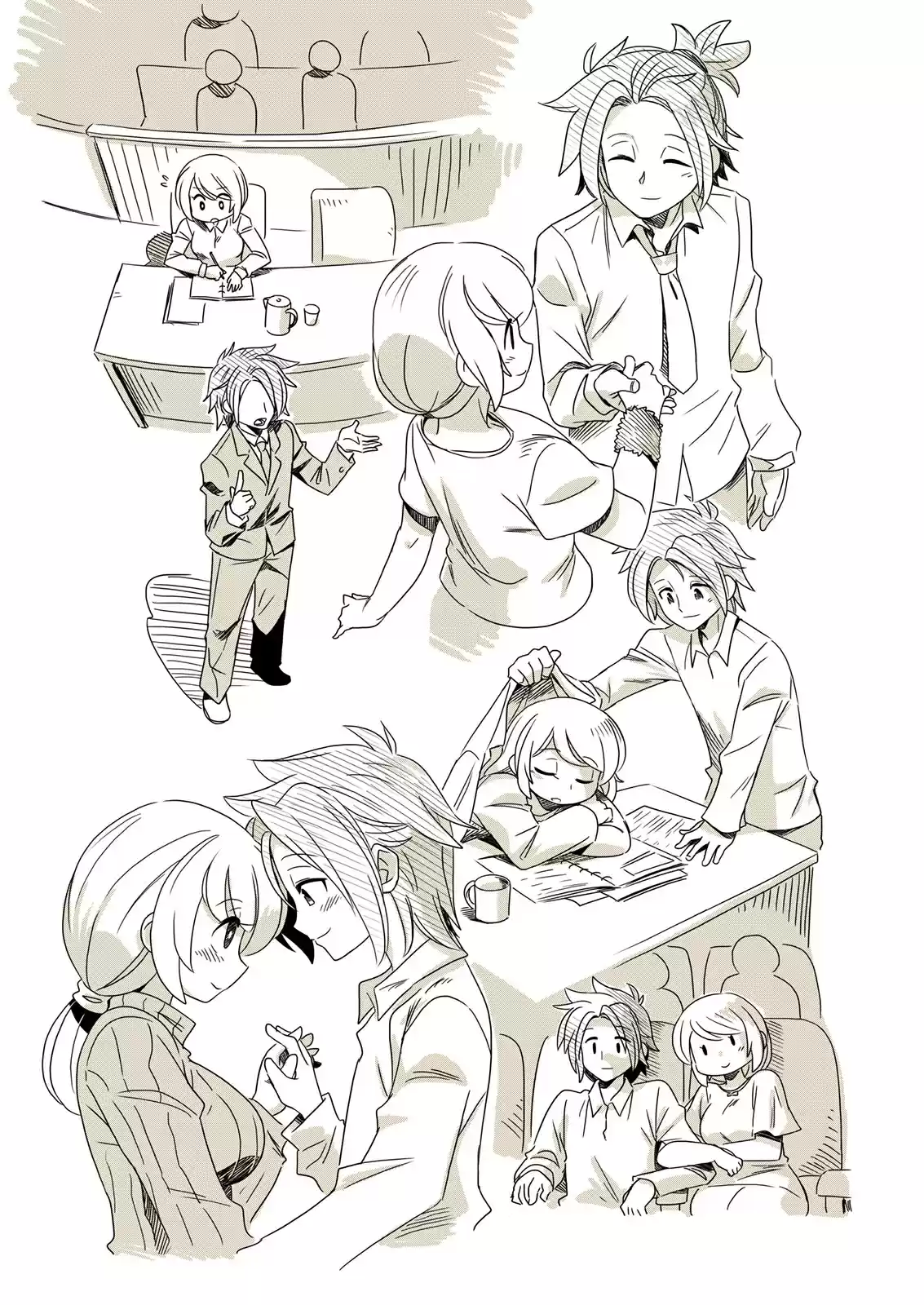 Modern MoGal Ch. 29 Jennifer’s Problems (Short Story)