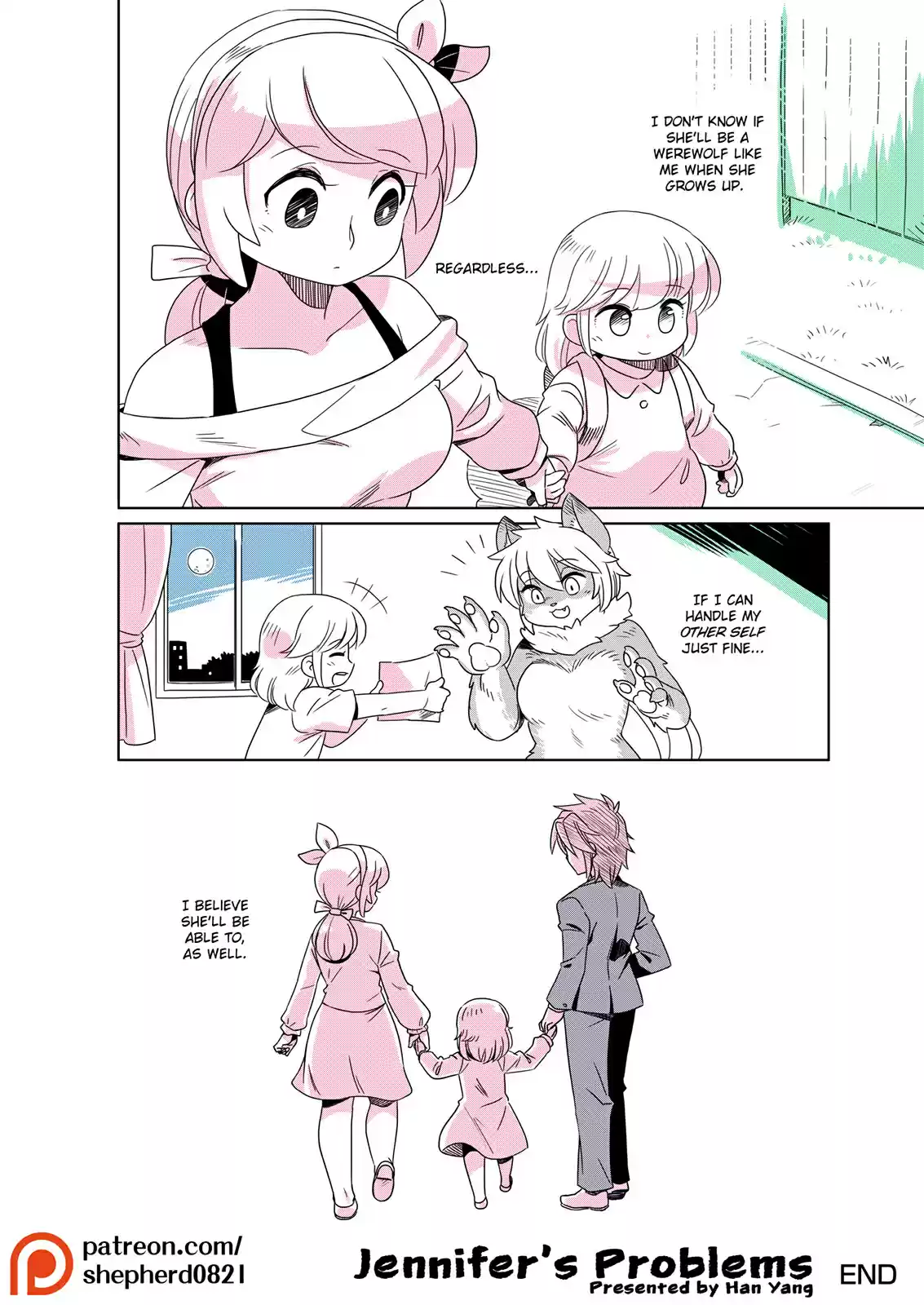 Modern MoGal Ch. 29 Jennifer’s Problems (Short Story)