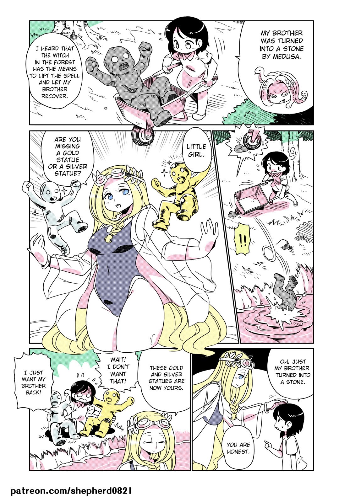 Modern MoGal Ch. 44 Stone Boy