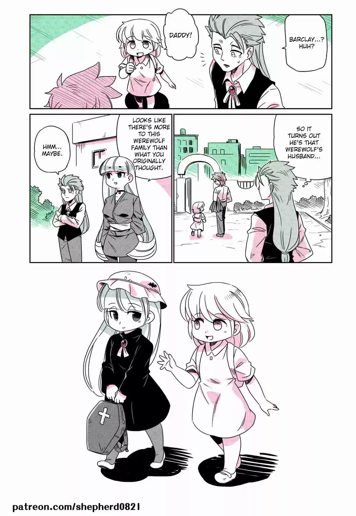 Modern MoGal Ch. 47 Carmilla's Problem 3 (End)