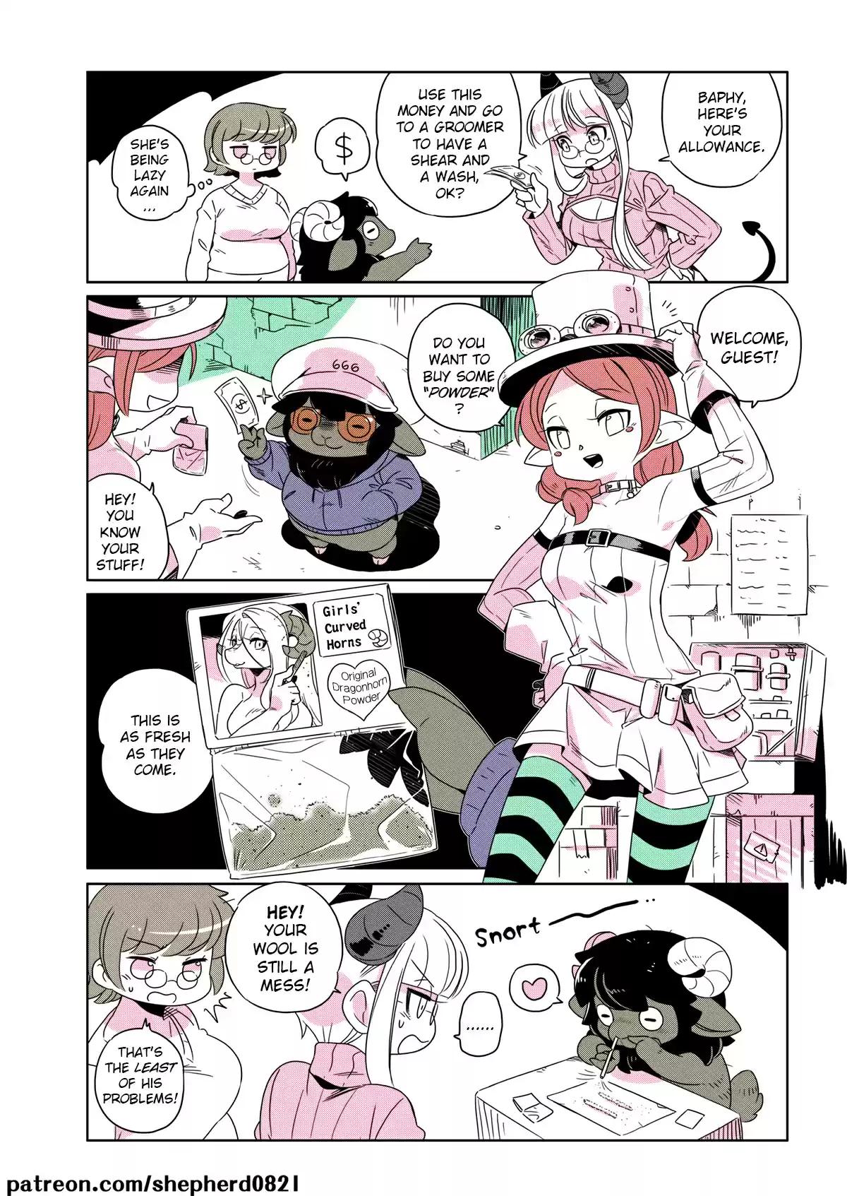 Modern MoGal Ch. 94 Lost Lambs Dont Fly