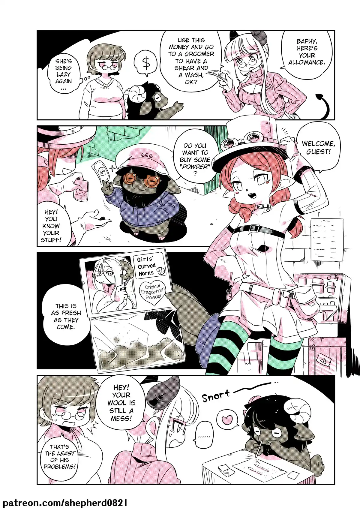 Modern MoGal Ch. 94 Lost Lambs Dont Fly
