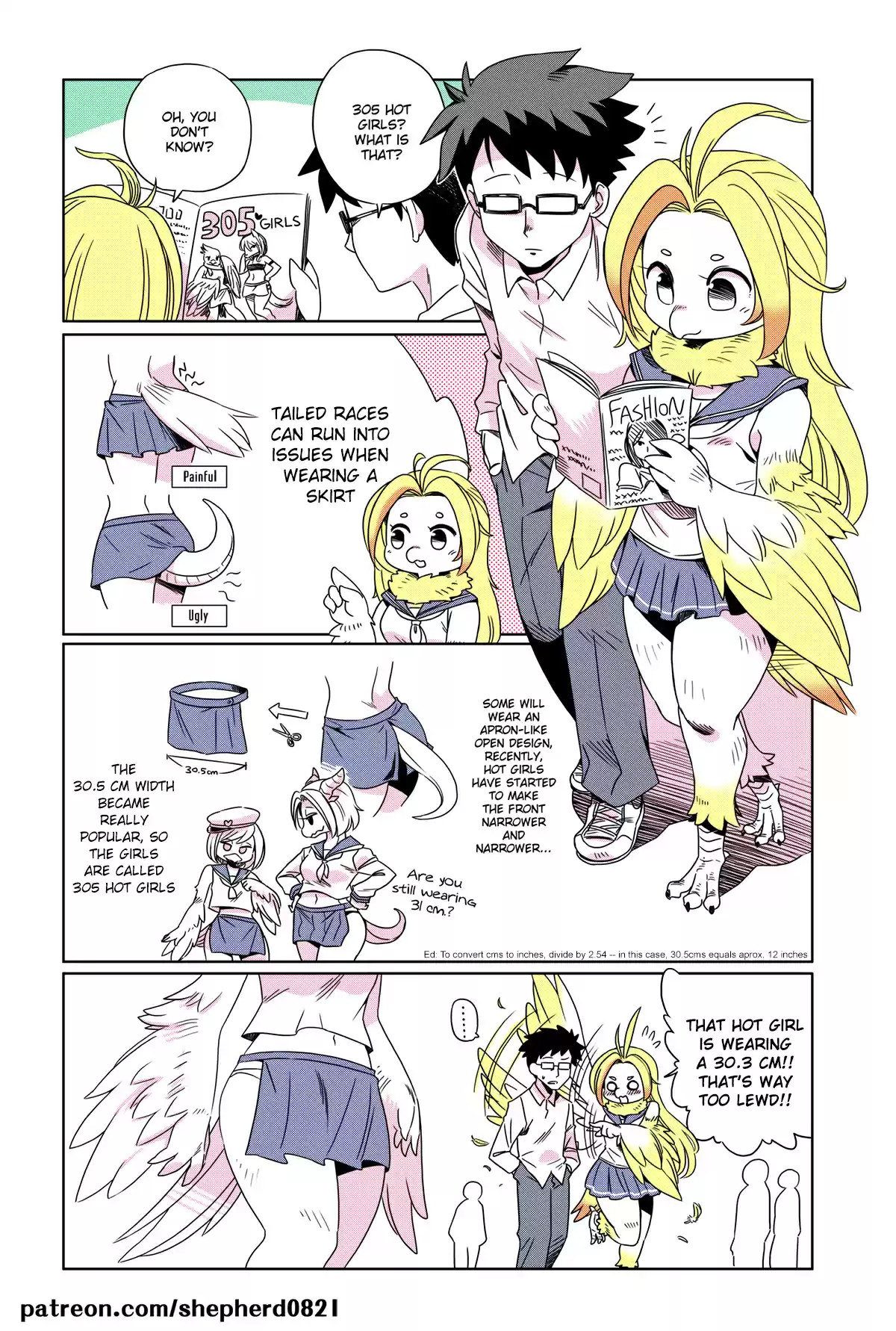 Modern Mogal Chapter 35: 305 Girls