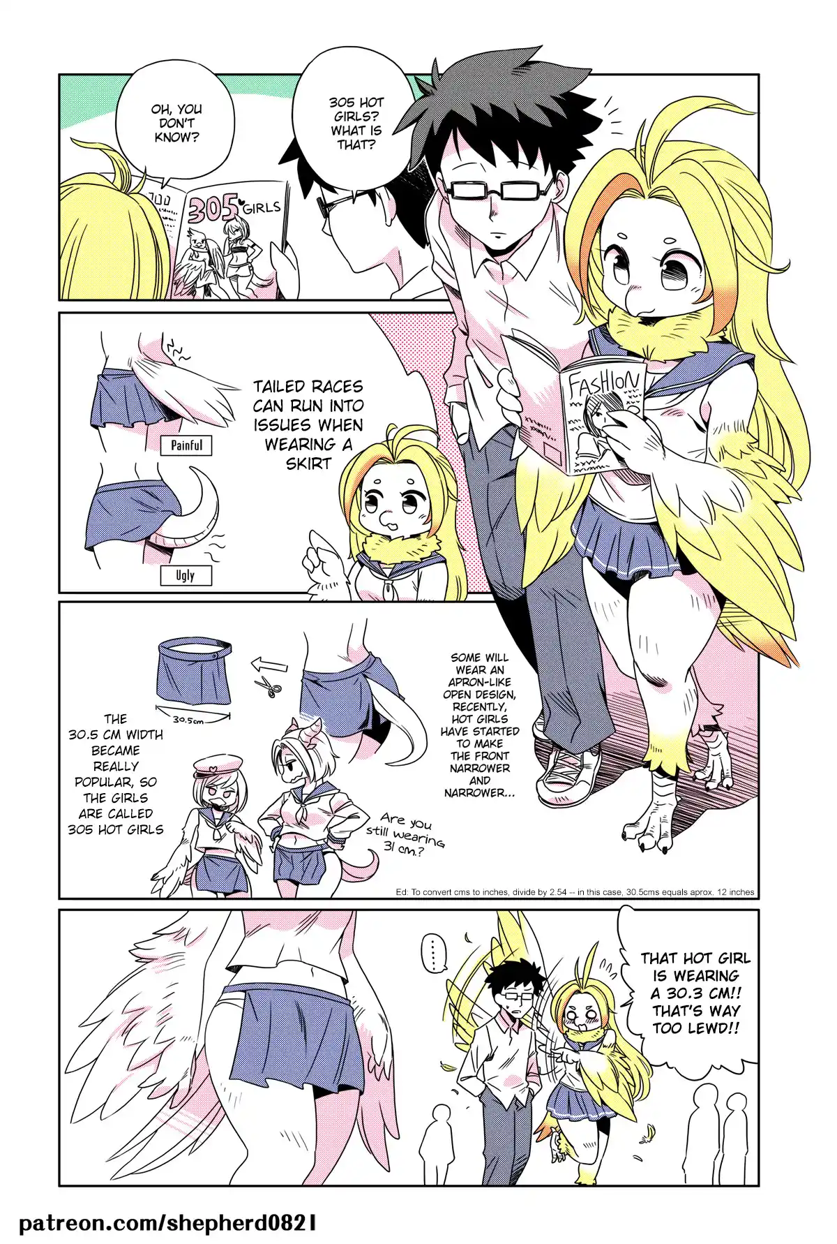 Modern Mogal Chapter 35: 305 Girls