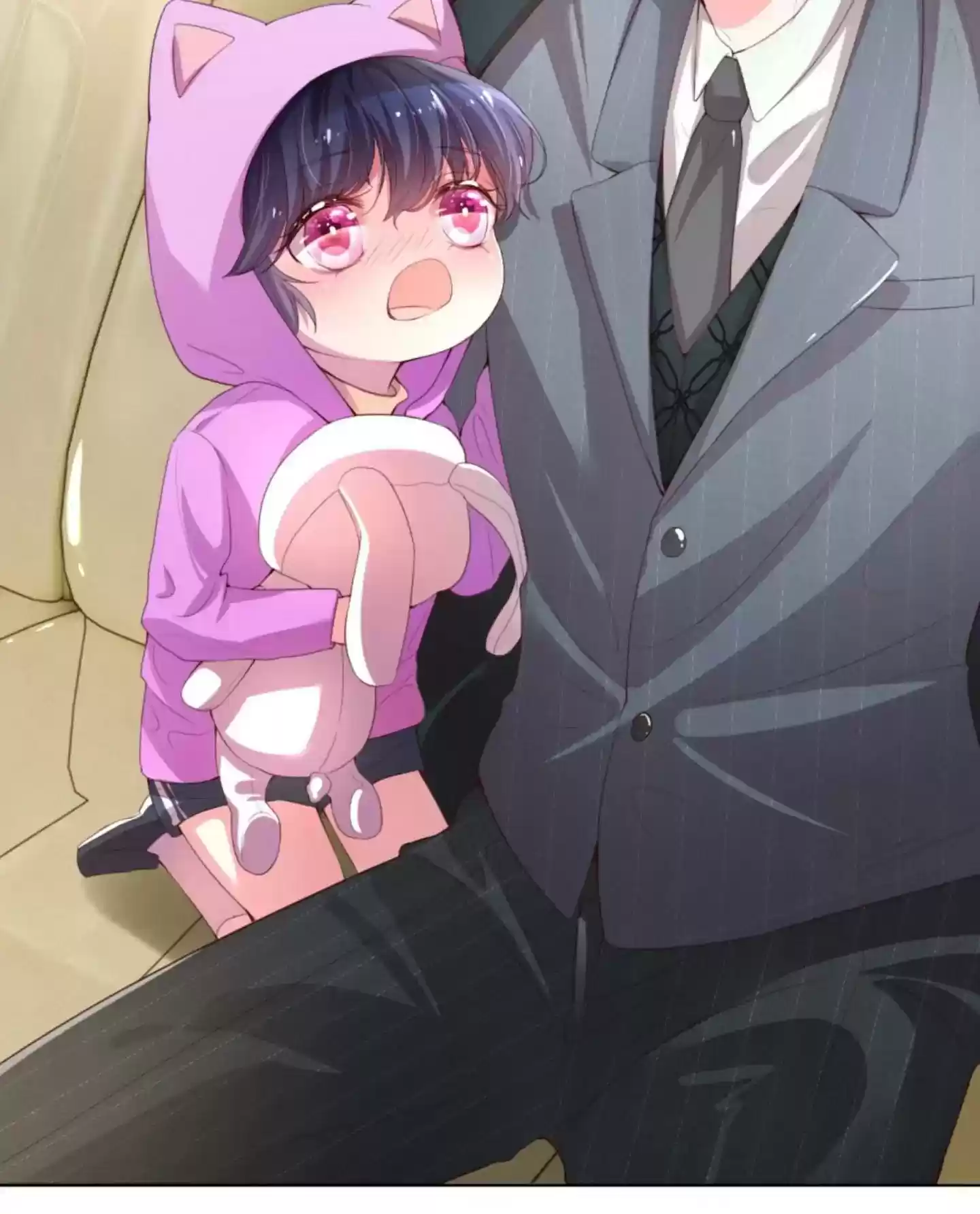 Mommy Run Away: Daddy Is Chasing After You Chapter 1: