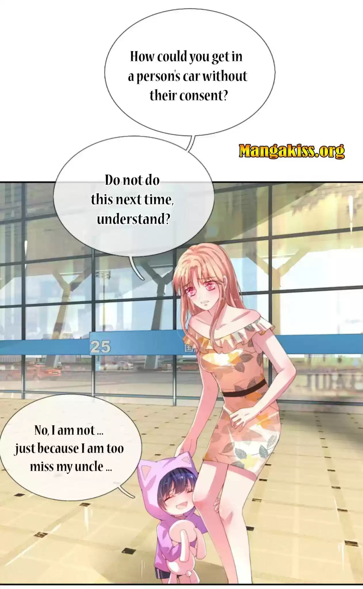 Mommy Run Away: Daddy Is Chasing After You Chapter 2: