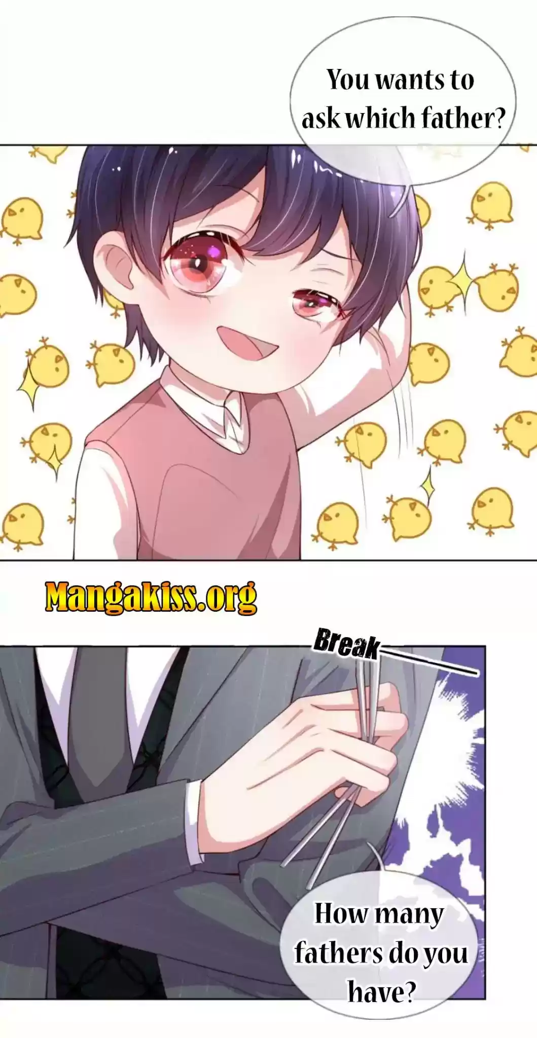 Mommy Run Away: Daddy Is Chasing After You Chapter 23: