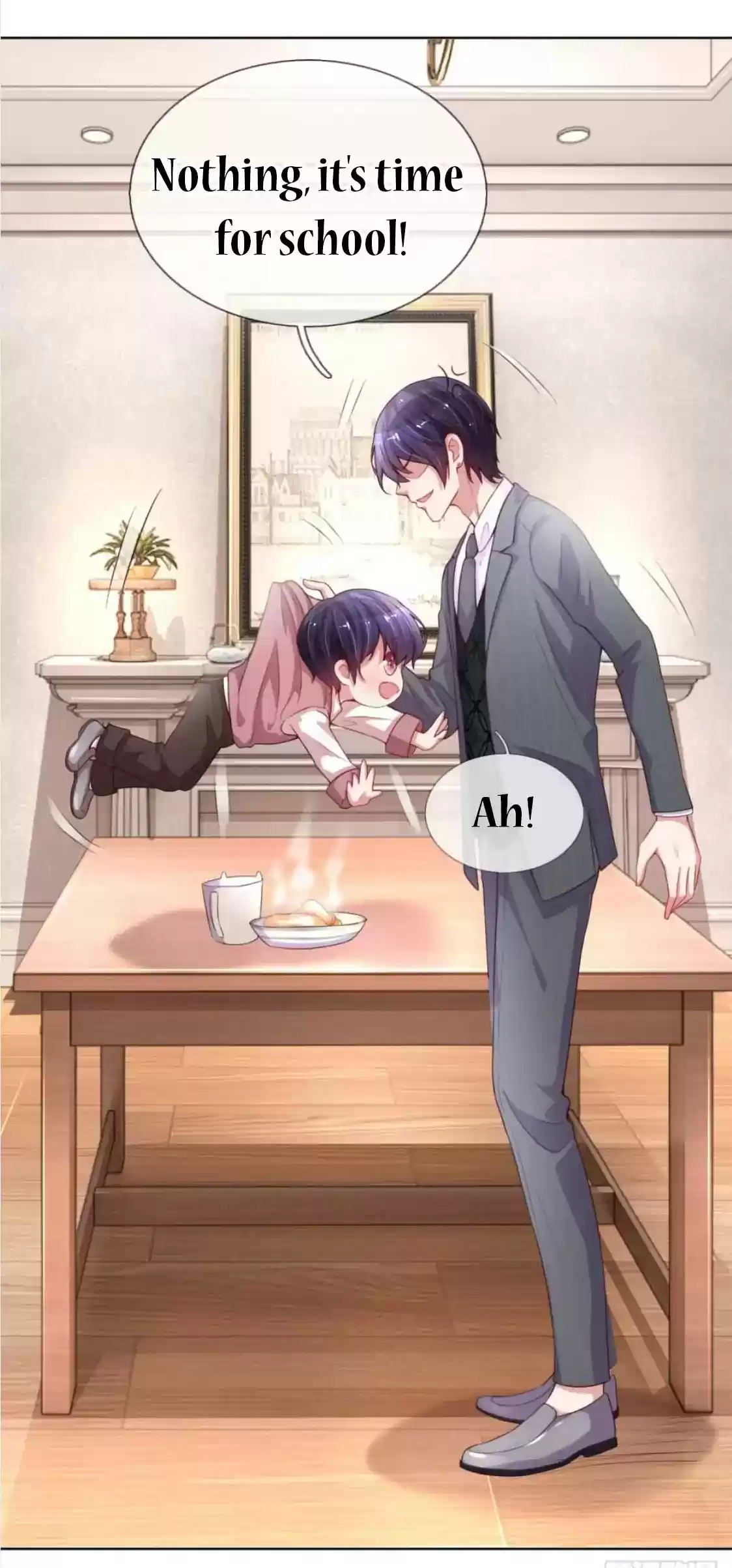 Mommy Run Away: Daddy Is Chasing After You Chapter 23: