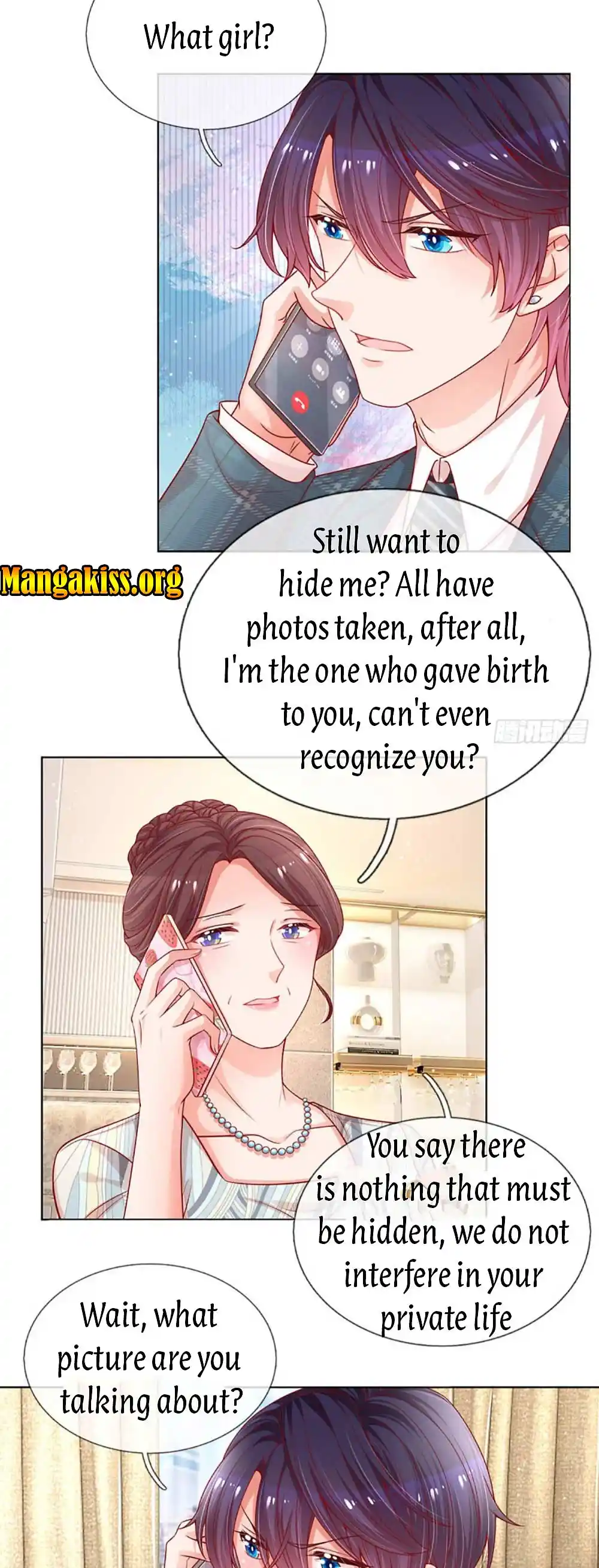 Mommy Run Away: Daddy Is Chasing After You Chapter 252