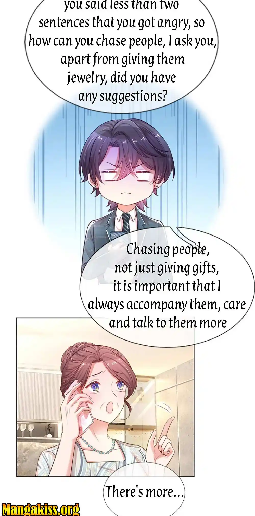 Mommy Run Away: Daddy Is Chasing After You Chapter 252