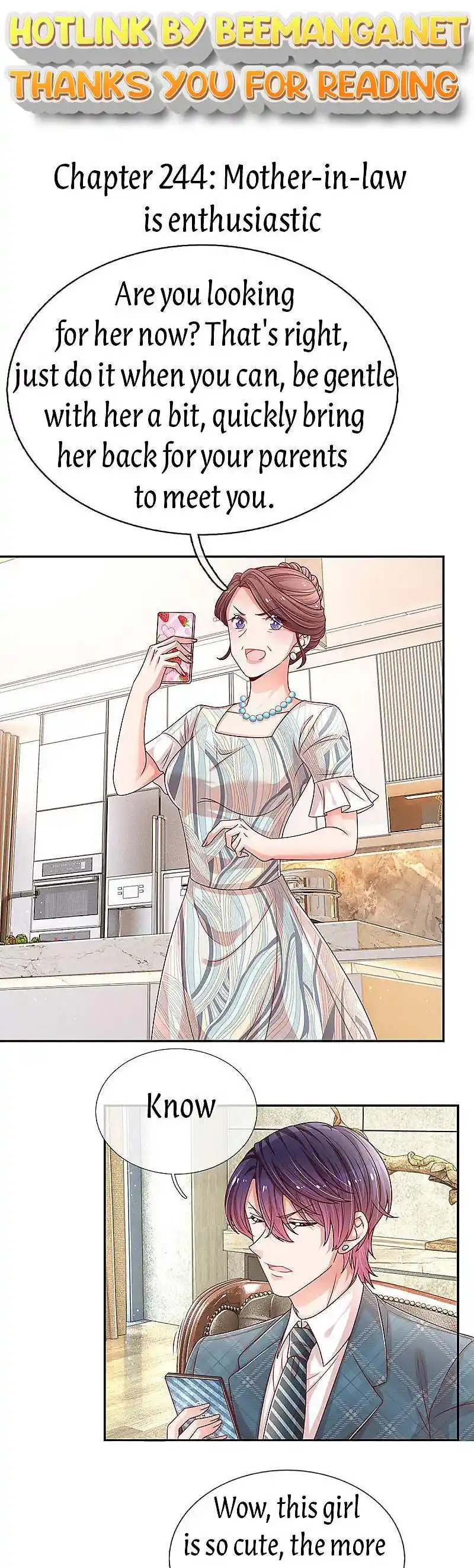 Mommy Run Away: Daddy Is Chasing After You Chapter 253