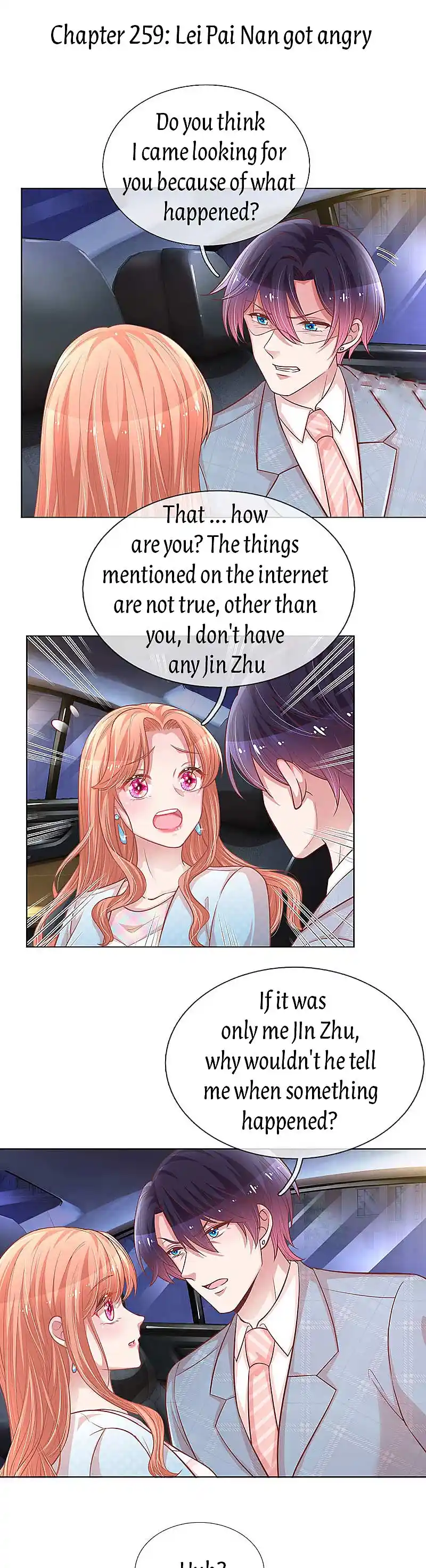 Mommy Run Away: Daddy Is Chasing After You Chapter 259