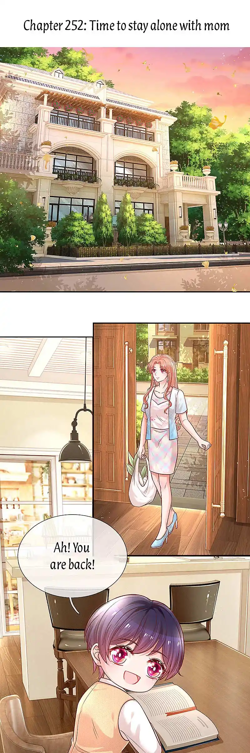 Mommy Run Away: Daddy Is Chasing After You Chapter 261