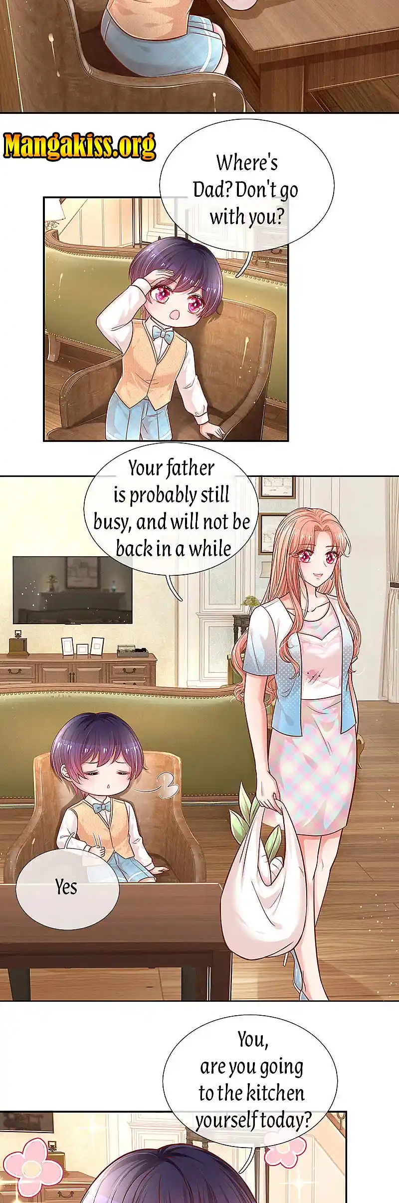 Mommy Run Away: Daddy Is Chasing After You Chapter 261