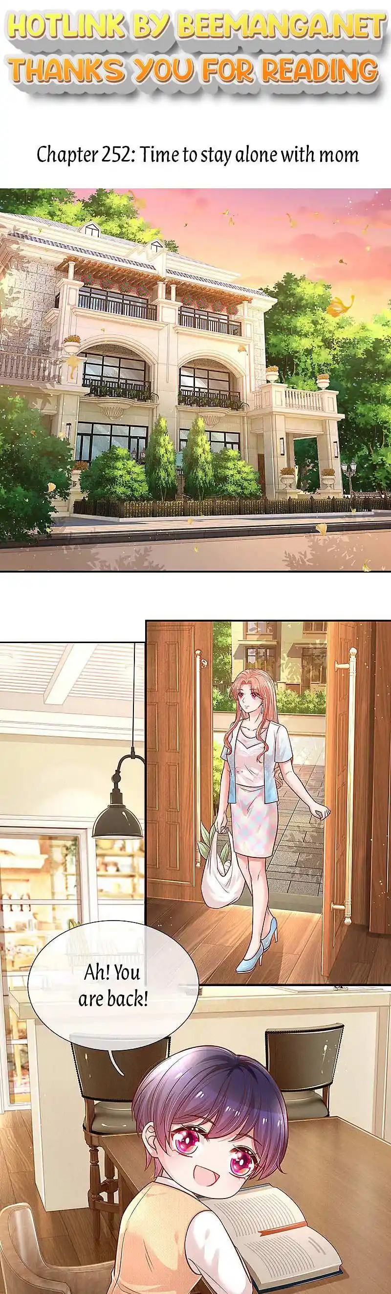 Mommy Run Away: Daddy Is Chasing After You Chapter 261