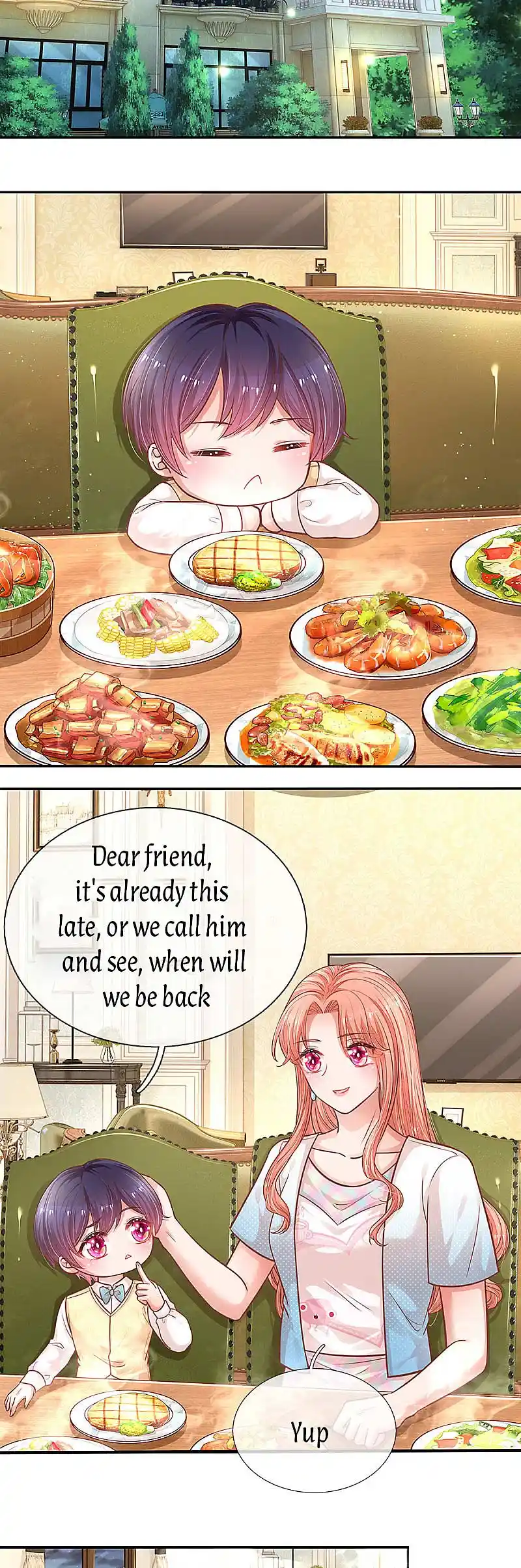 Mommy Run Away: Daddy Is Chasing After You Chapter 261