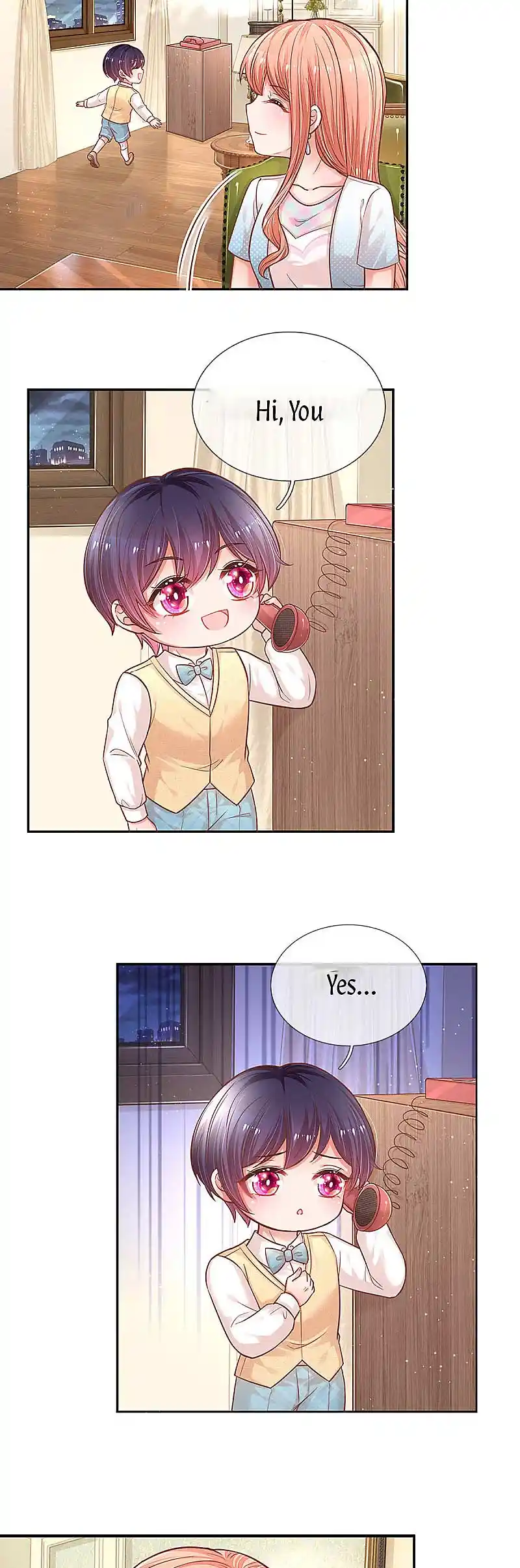 Mommy Run Away: Daddy Is Chasing After You Chapter 261