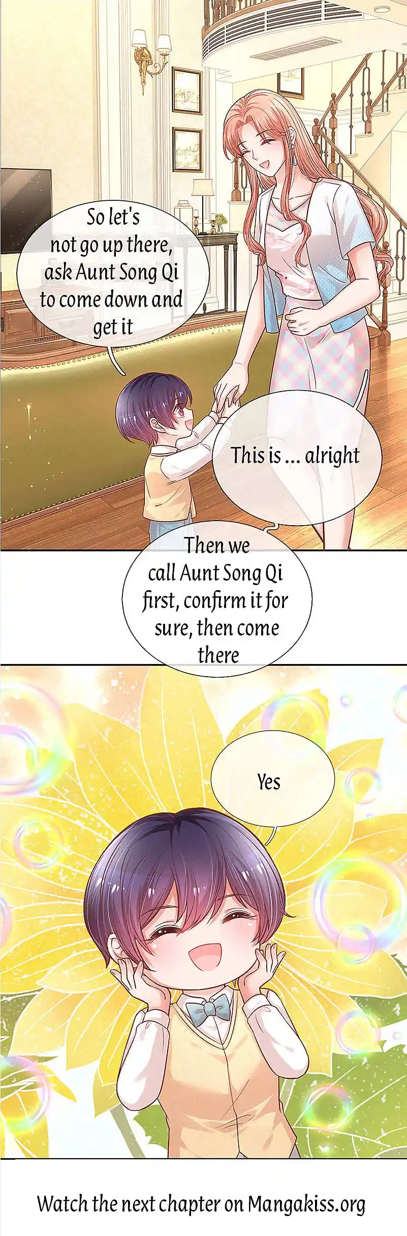 Mommy Run Away: Daddy Is Chasing After You Chapter 261