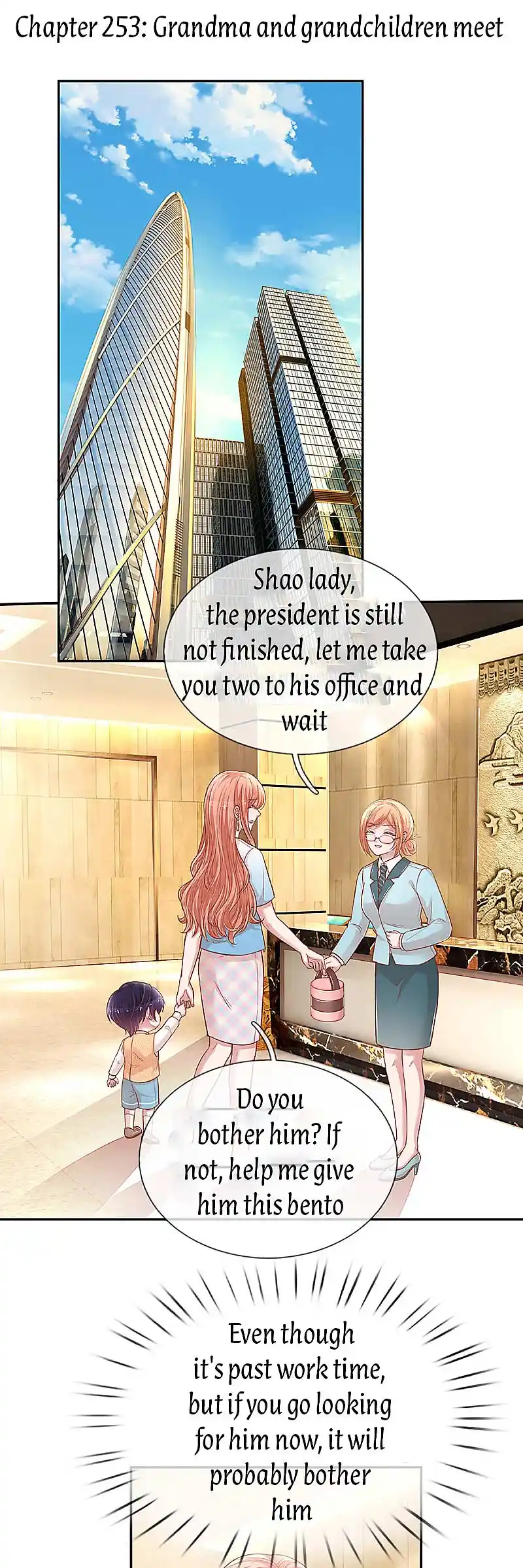 Mommy Run Away: Daddy Is Chasing After You Chapter 262