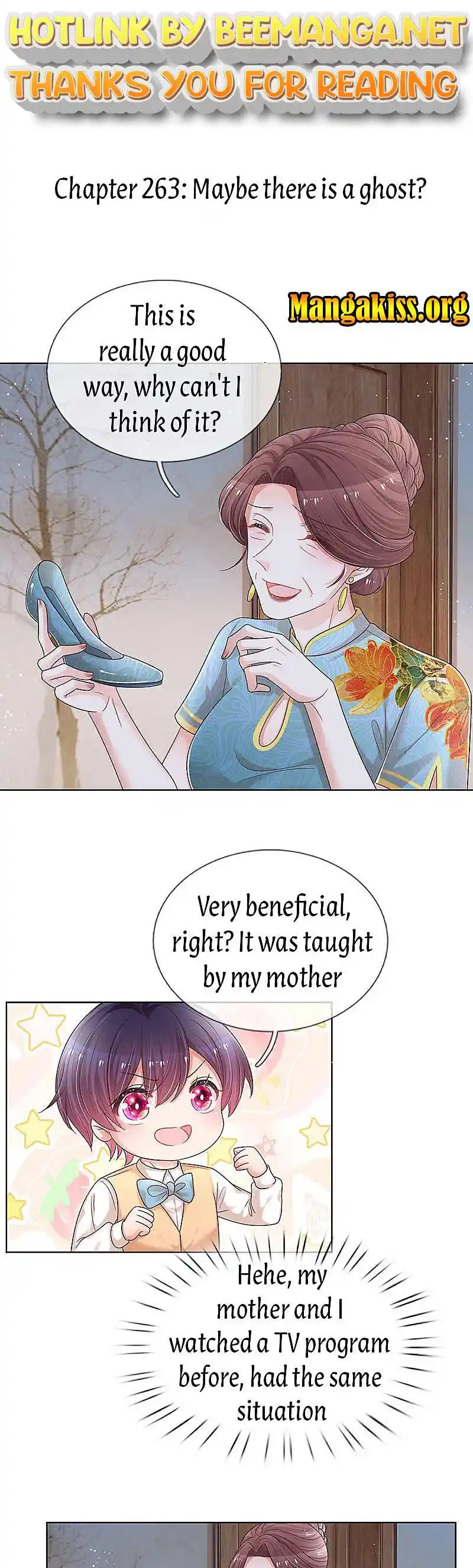 Mommy Run Away: Daddy Is Chasing After You Chapter 263