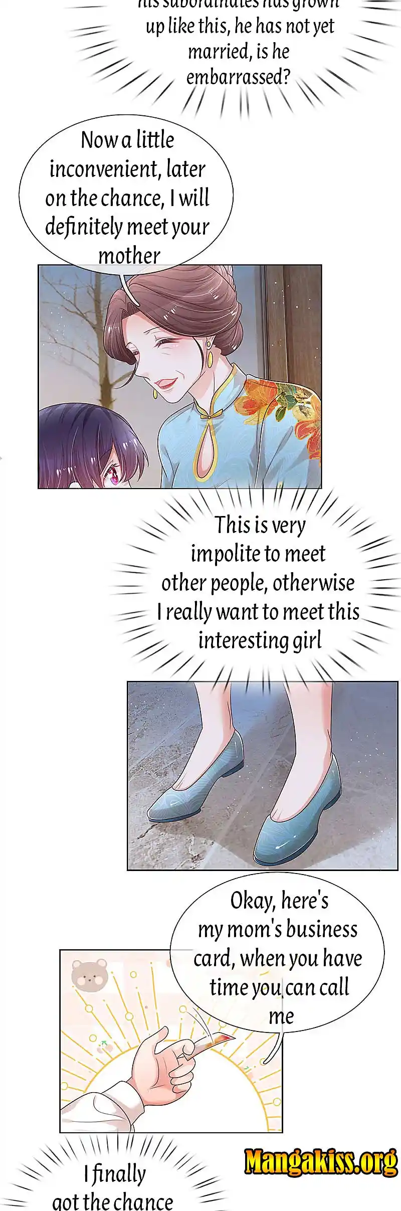 Mommy Run Away: Daddy Is Chasing After You Chapter 263