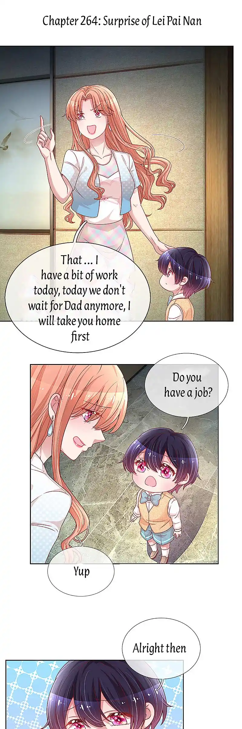 Mommy Run Away: Daddy Is Chasing After You Chapter 264