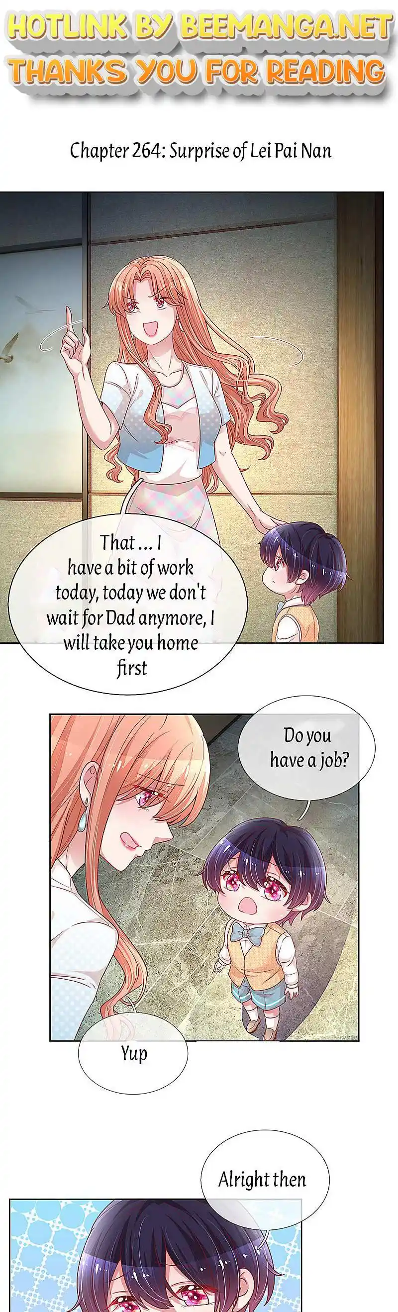 Mommy Run Away: Daddy Is Chasing After You Chapter 264