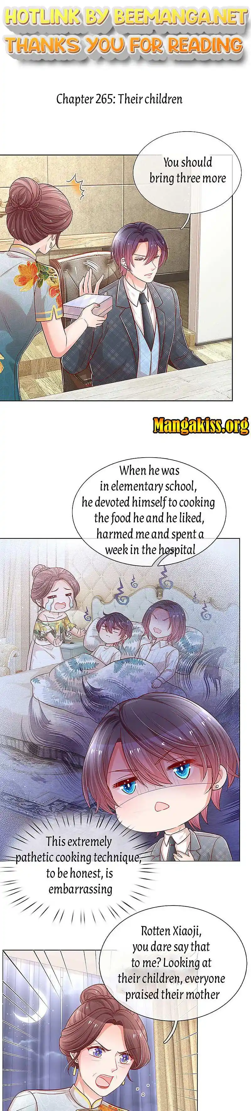 Mommy Run Away: Daddy Is Chasing After You Chapter 265