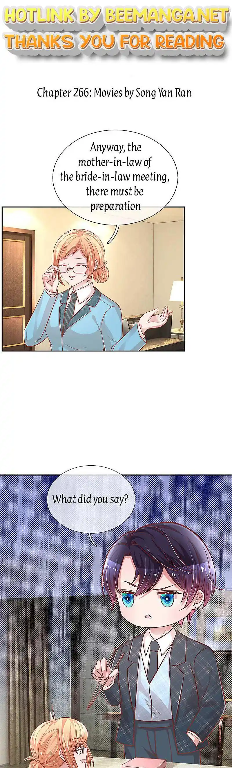 Mommy Run Away: Daddy Is Chasing After You Chapter 266