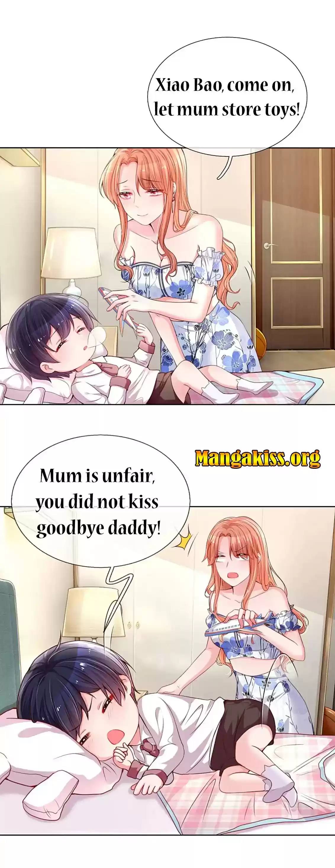 Mommy Run Away: Daddy Is Chasing After You Chapter 27: