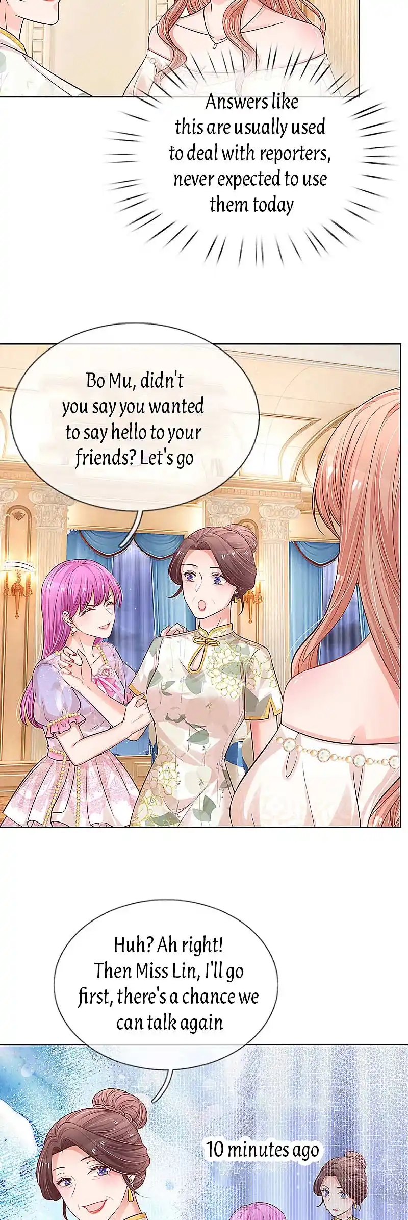 Mommy Run Away: Daddy Is Chasing After You Chapter 272