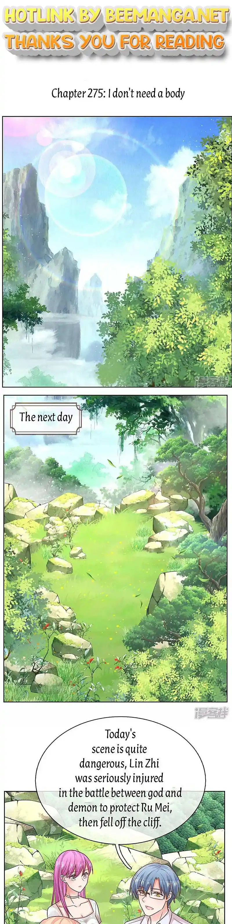 Mommy Run Away: Daddy Is Chasing After You Chapter 275