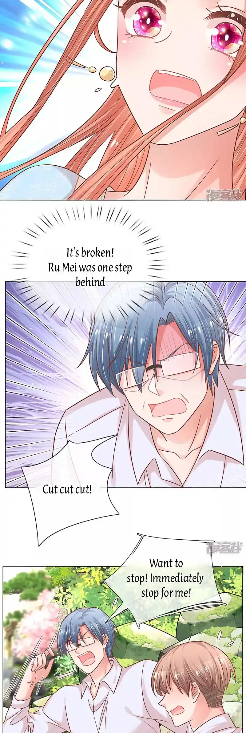 Mommy Run Away: Daddy Is Chasing After You Chapter 276