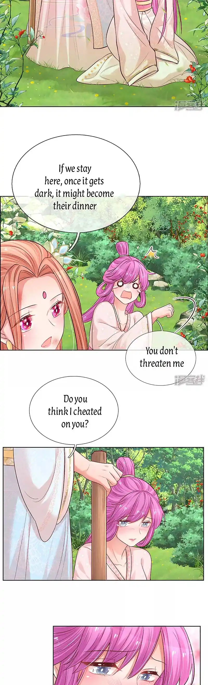 Mommy Run Away: Daddy Is Chasing After You Chapter 278