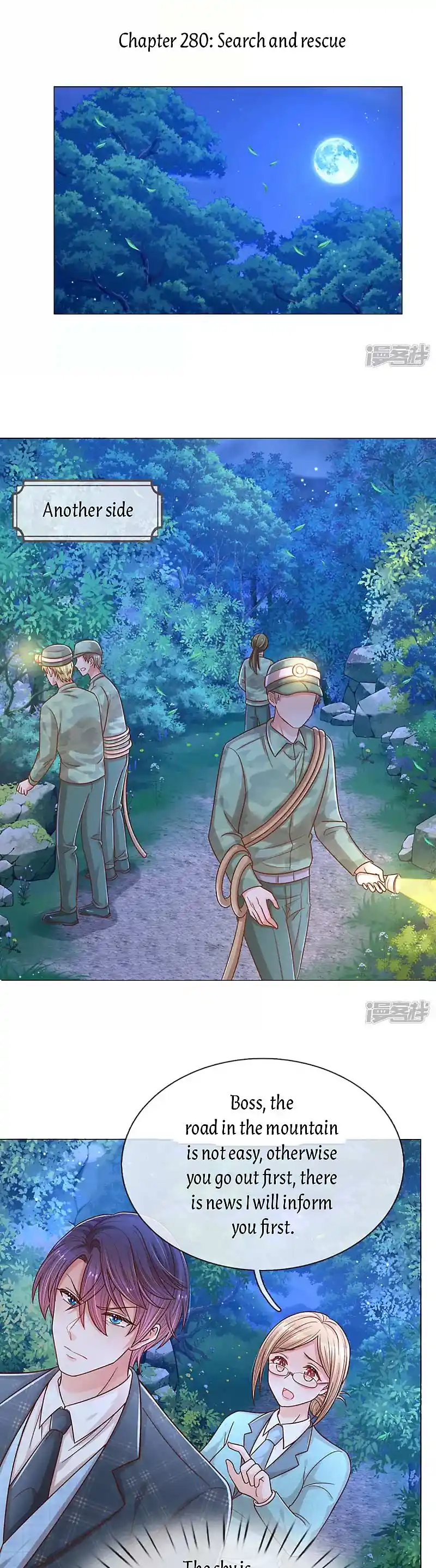 Mommy Run Away: Daddy Is Chasing After You Chapter 280