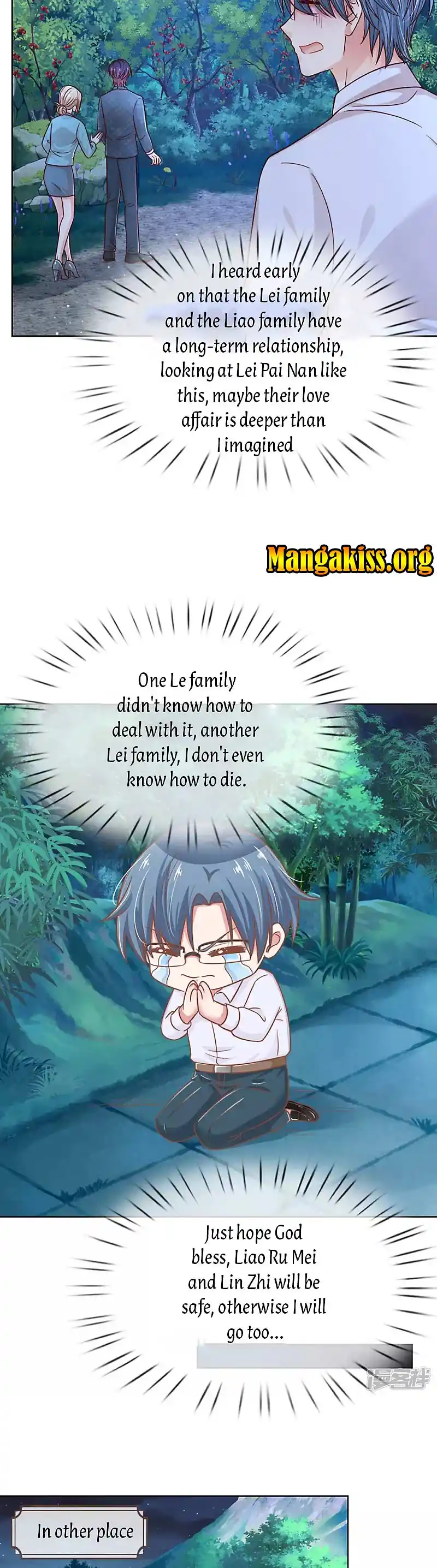 Mommy Run Away: Daddy Is Chasing After You Chapter 280