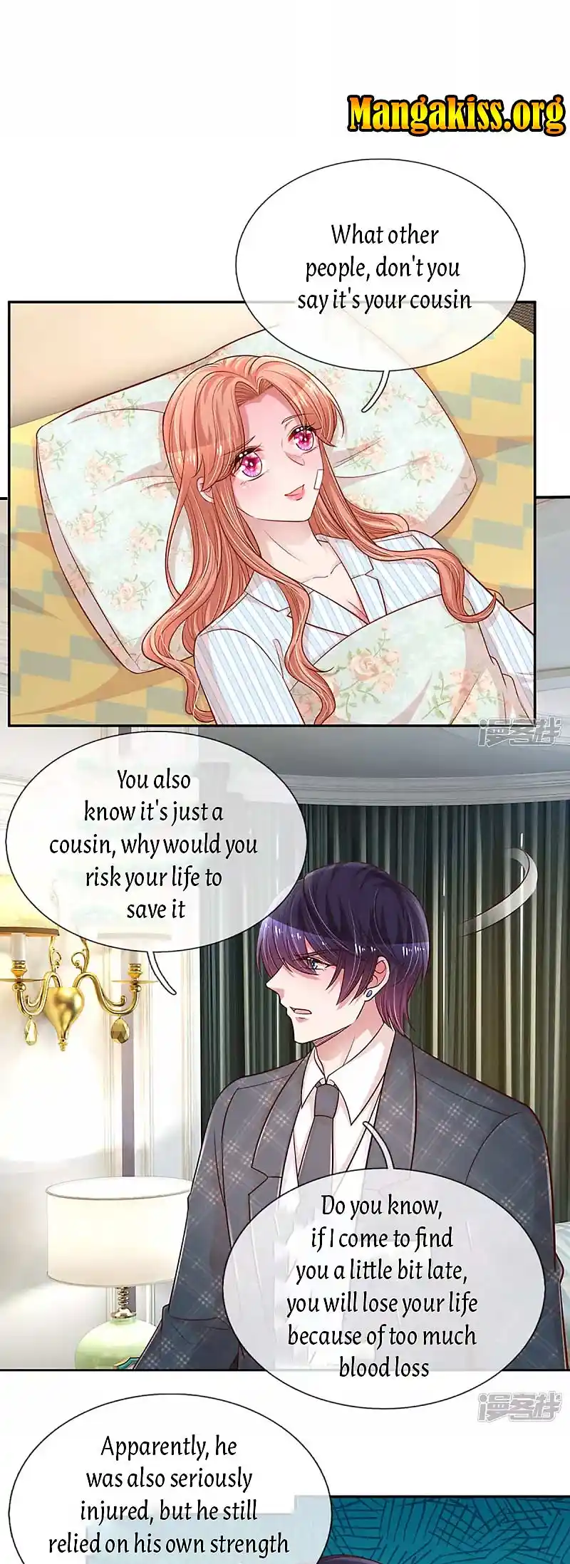 Mommy Run Away: Daddy Is Chasing After You Chapter 282